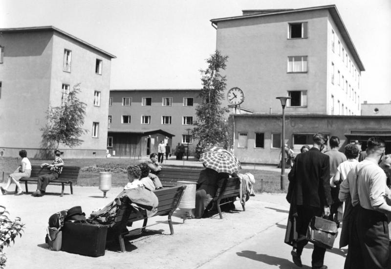 Erinnerungsstätte Notaufnahmelager Marienfelde