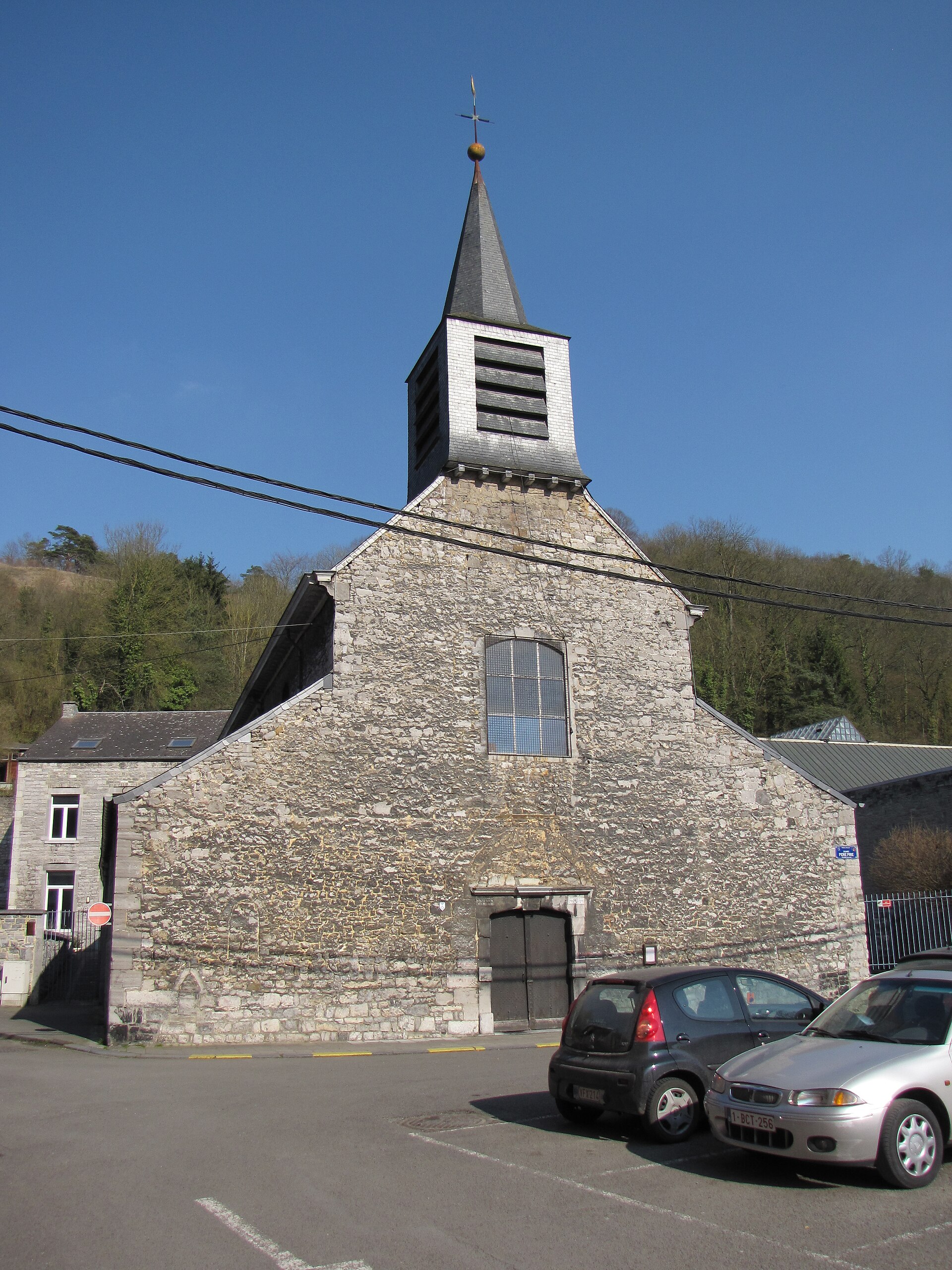 Kirche Saint-Georges in Leffe