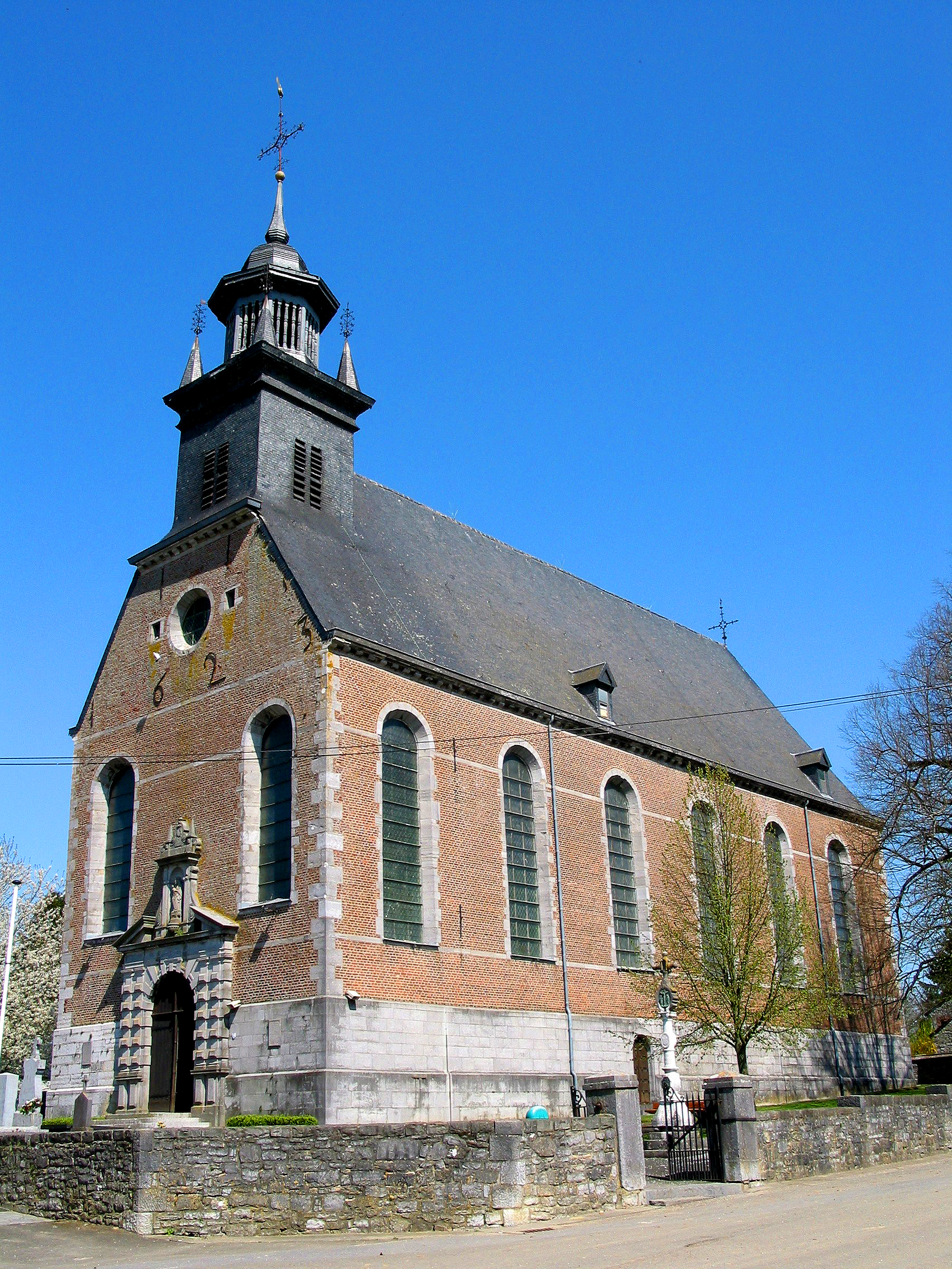Wallfahrtskirche Notre-Dame de Foy